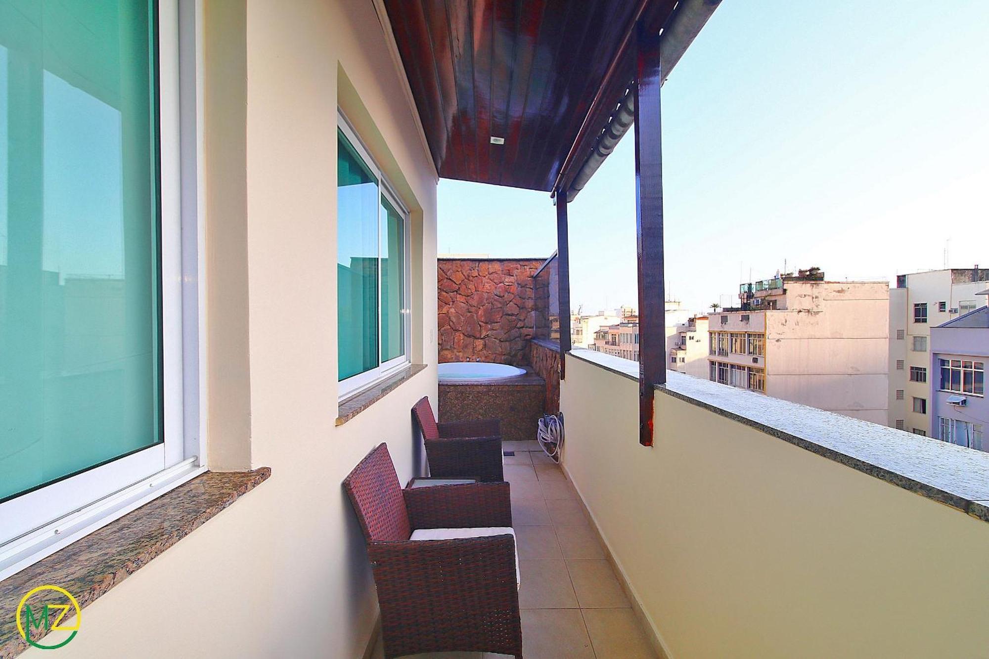 Nice Penthouse With Pool, Close To The Beach Ρίο ντε Τζανέιρο Εξωτερικό φωτογραφία
