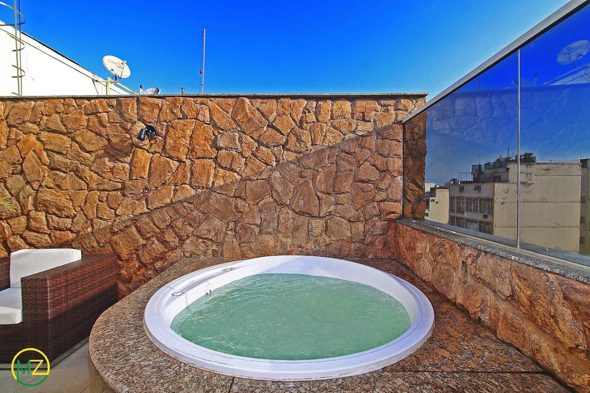 Nice Penthouse With Pool, Close To The Beach Ρίο ντε Τζανέιρο Εξωτερικό φωτογραφία